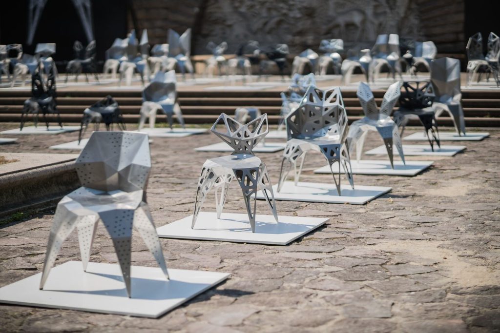 Zhang Zhoujie Creates Revolutionary Digital Furniture
