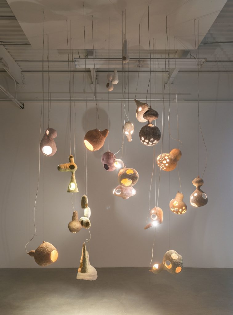 Yuko Nishikawa Defies Gravity With Ceramic Lightning Collection