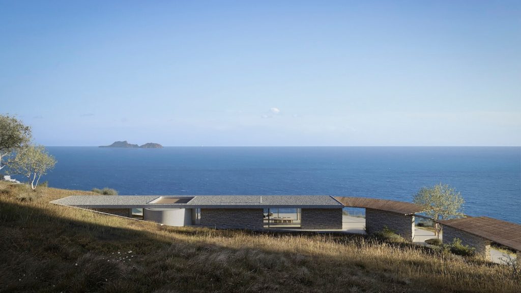 Mavrogia House: Nature's Beauty with Sustainable Sophistication in Agios Pavlos, Crete