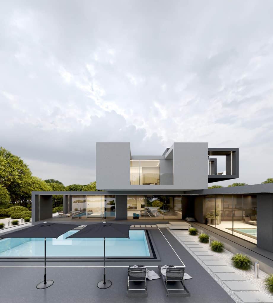 Sight Villa: A Contemporary Vision Greenhouse Villa