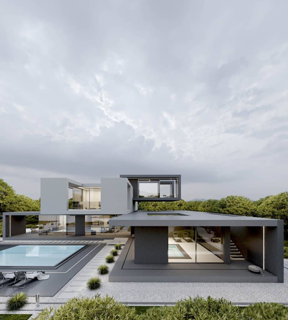 Sight Villa: A Contemporary Vision Greenhouse Villa