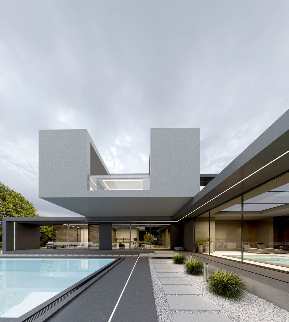 Sight Villa: A Contemporary Vision Greenhouse Villa