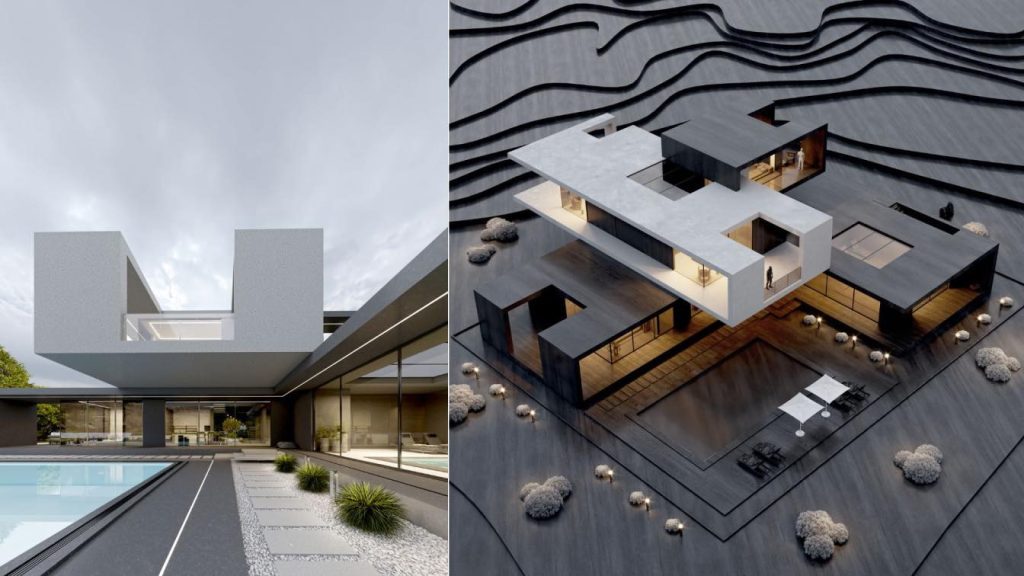 Sight Villa: A Contemporary Vision Greenhouse Villa