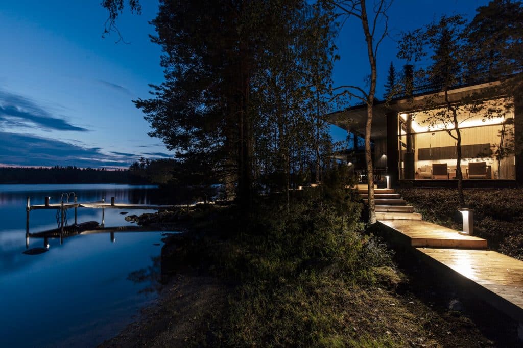 Villa K: A Tranquil Lakeside Retreat in Mikkeli, Finland