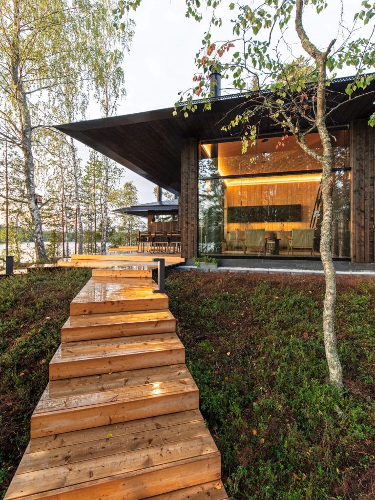 Villa K: A Tranquil Lakeside Retreat in Mikkeli, Finland