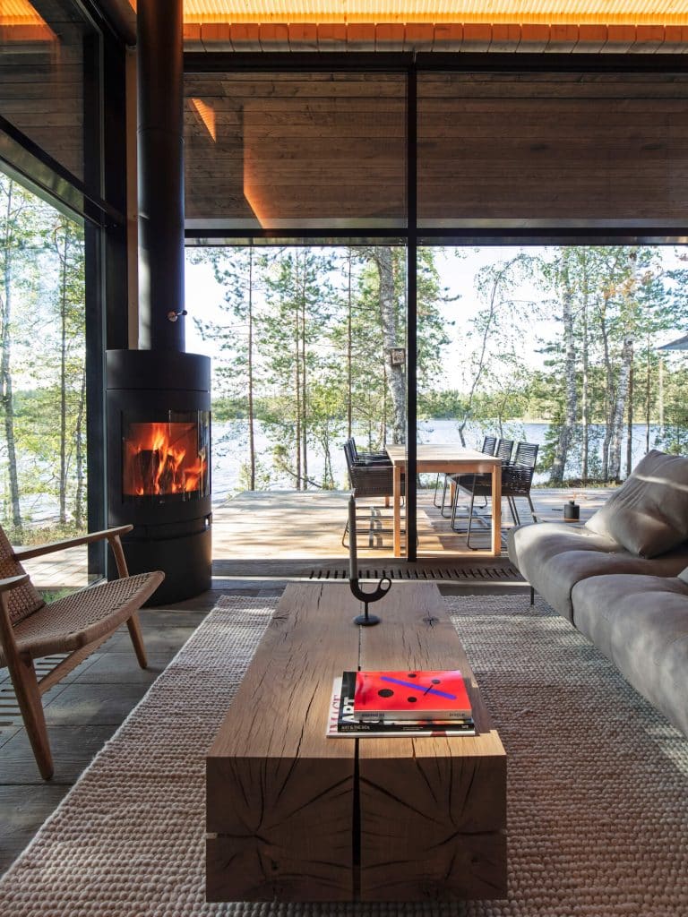 Villa K: A Tranquil Lakeside Retreat in Mikkeli, Finland