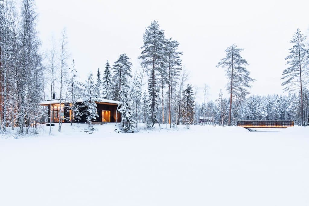 Villa K: A Tranquil Lakeside Retreat in Mikkeli, Finland