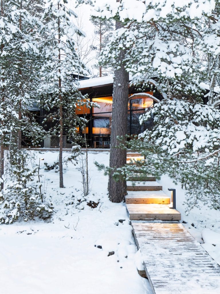 Villa K: A Tranquil Lakeside Retreat in Mikkeli, Finland