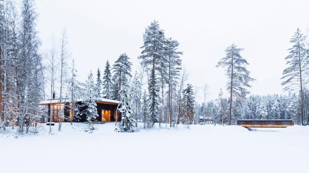 Villa K: A Tranquil Lakeside Retreat in Mikkeli, Finland