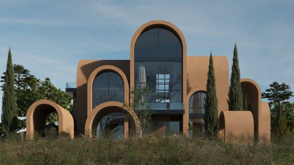 Taghaan Villa: A Poetic Fusion of Iranian Architecture and Nature