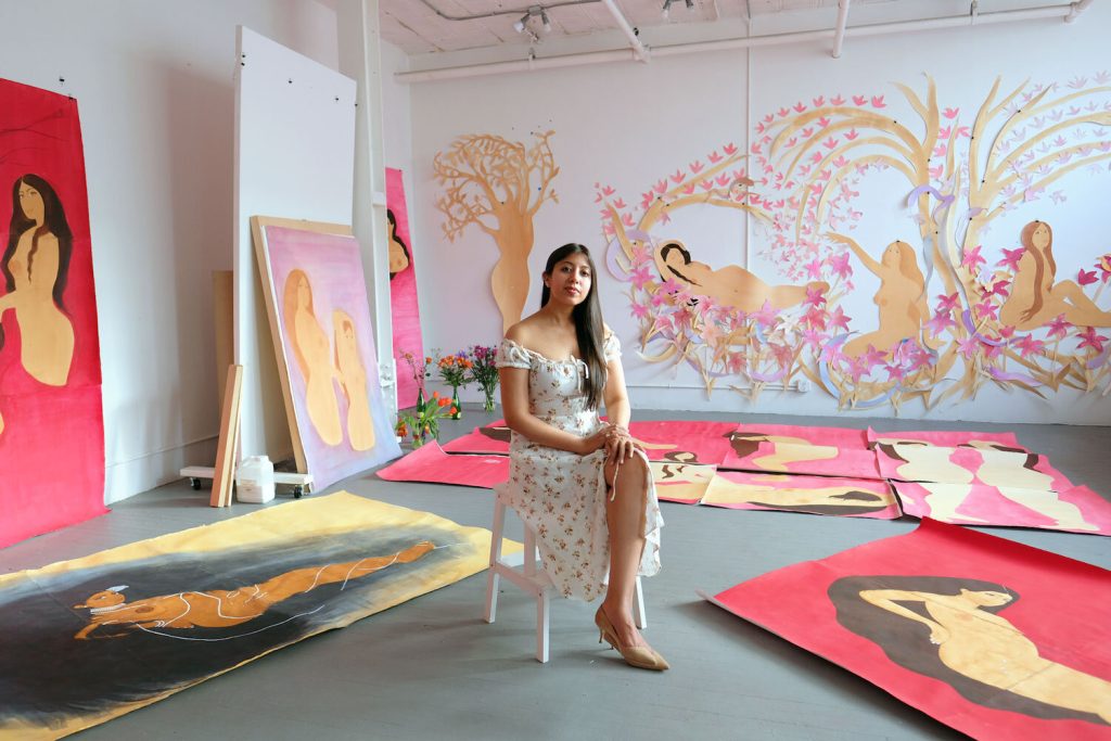 Hiba Schahbaz Paints The Profound Plurality Of Woman's Form