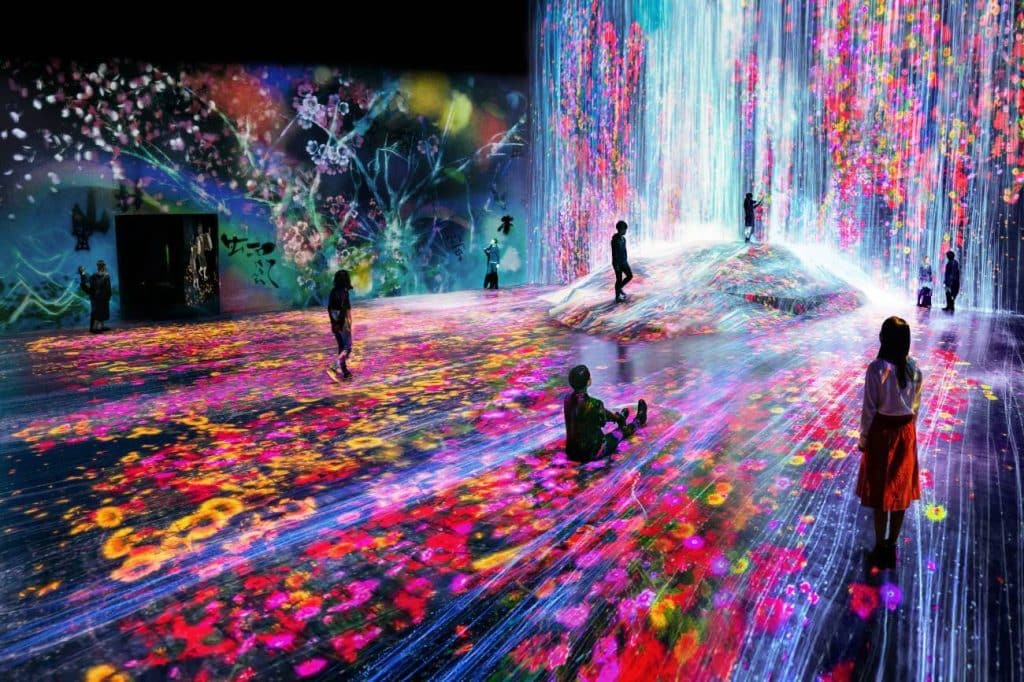 Plunge Into The Whimsical Worlds Constructed By TeamLab