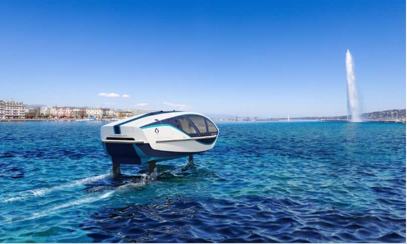 Electric Flying Water Taxi Takes Off in France: SeaBubbles Introduces Zero-Emission Hydrofoil Transport