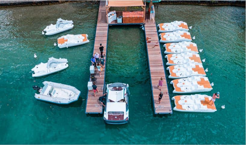 Electric Flying Water Taxi Takes Off in France: SeaBubbles Introduces Zero-Emission Hydrofoil Transport