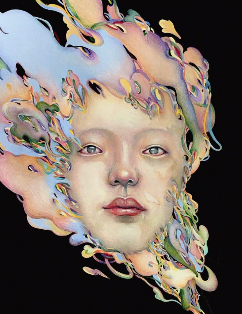 The Intricate Art of Danzhu Hu is Exploring the Emotional Human Experience