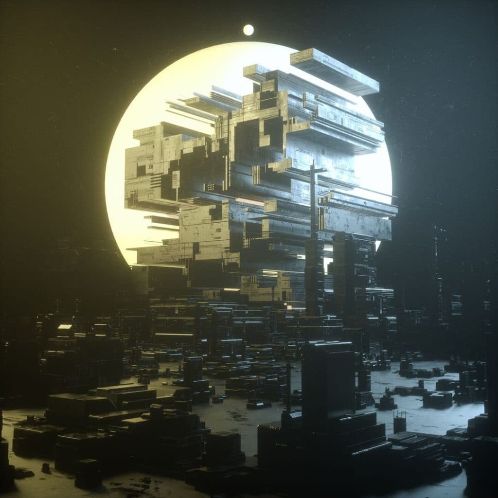 Liam Pannier’s 3D Visuals Are Among The Stars