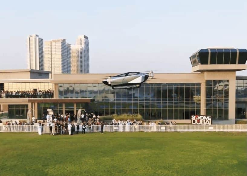 Xpeng X2 eVTOL Makes Historic Flight Over Dubai: A Milestone in Flying Car Technology