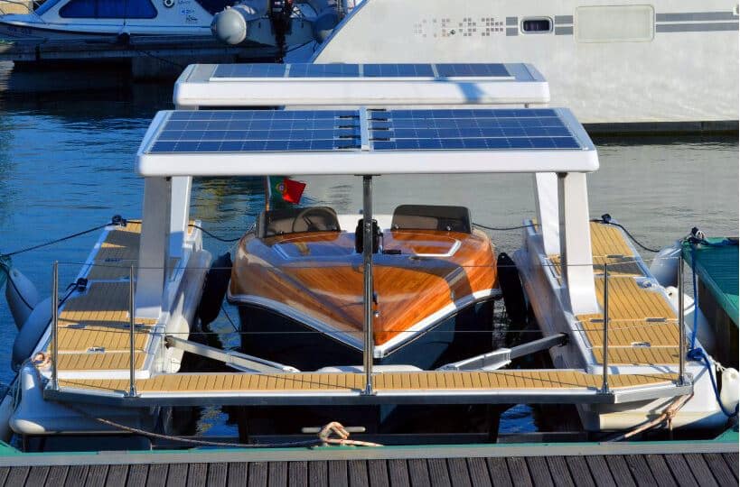 Faro Powerdock: The Eco-Friendly Solar Docking Station for Electric Boats