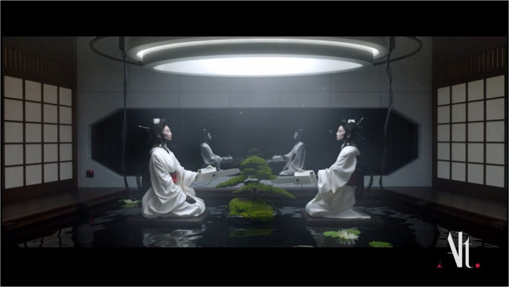Asahi Super Dry Campaign Poses Mysterious Iconography