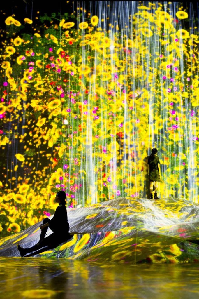 Plunge Into The Whimsical Worlds Constructed By TeamLab