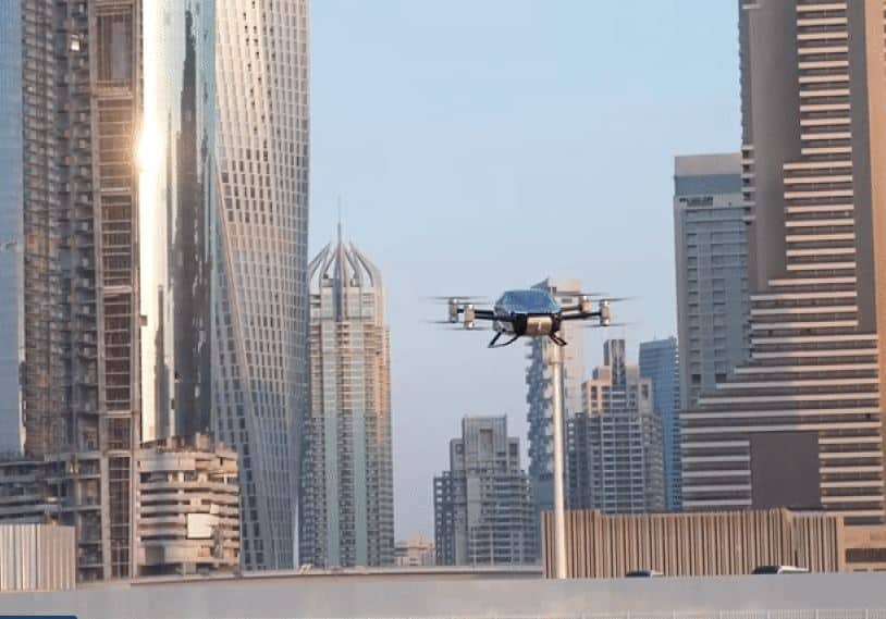 Xpeng X2 eVTOL Makes Historic Flight Over Dubai: A Milestone in Flying Car Technology