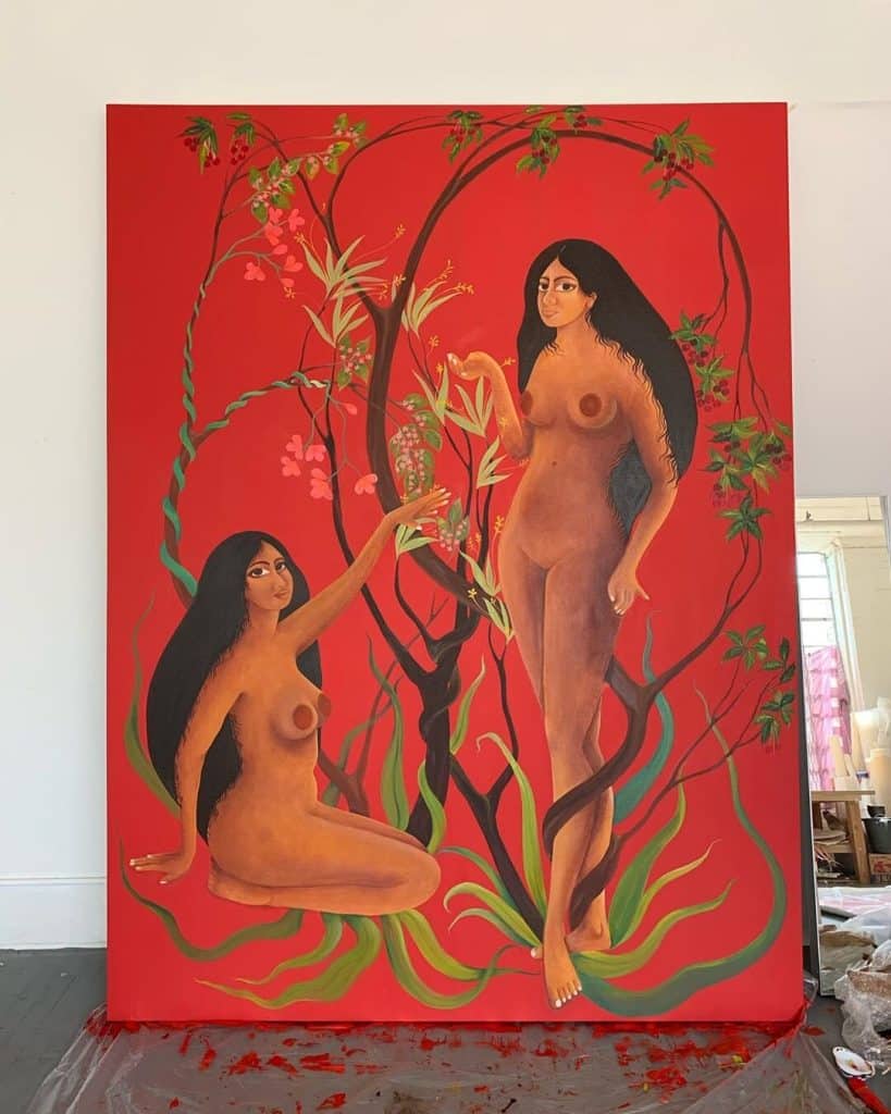 Hiba Schahbaz Paints The Profound Plurality Of Woman's Form