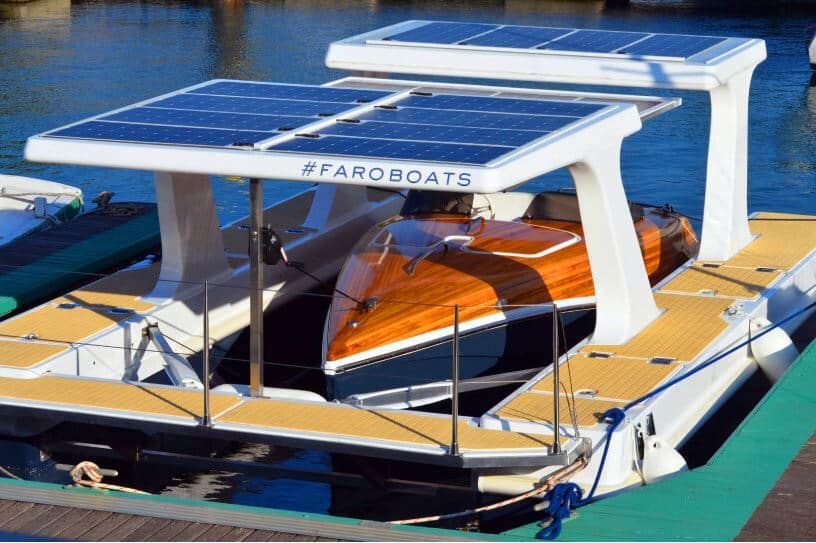 Faro Powerdock: The Eco-Friendly Solar Docking Station for Electric Boats