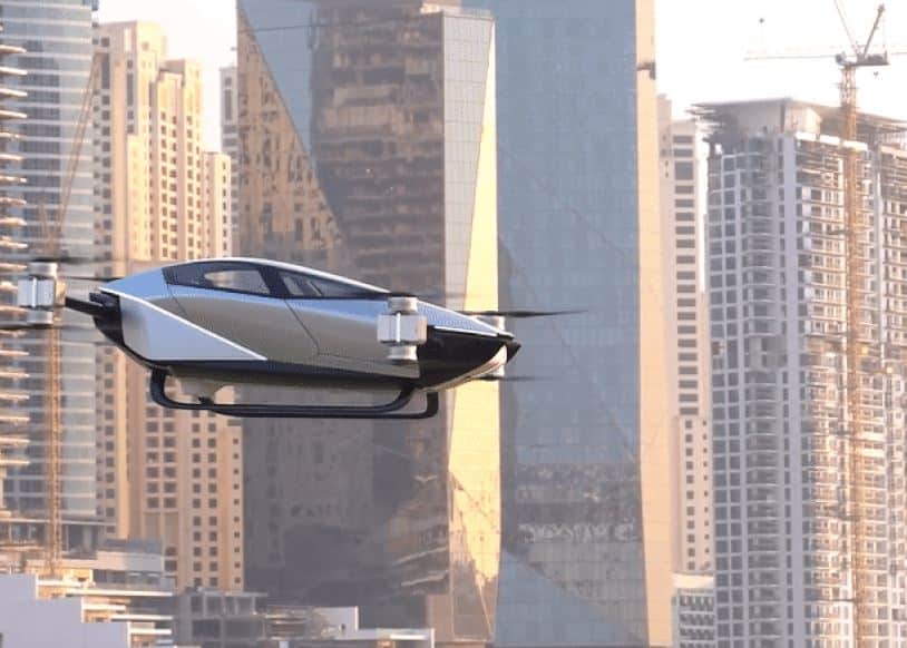 Xpeng X2 eVTOL Makes Historic Flight Over Dubai: A Milestone in Flying Car Technology