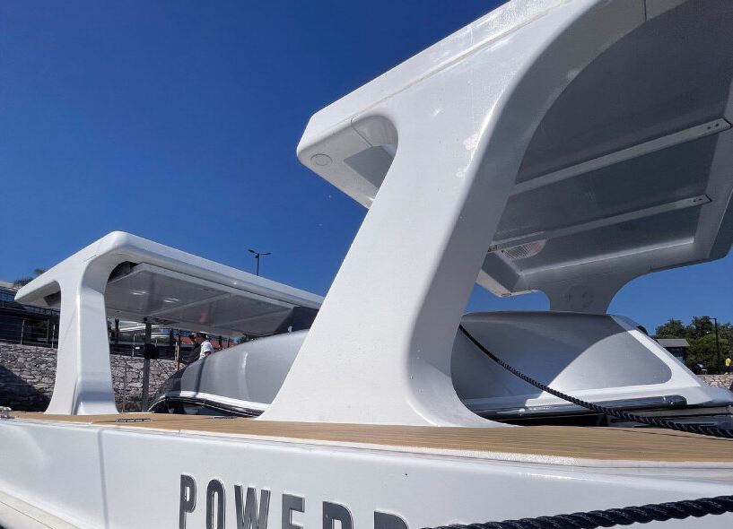 Faro Powerdock: The Eco-Friendly Solar Docking Station for Electric Boats