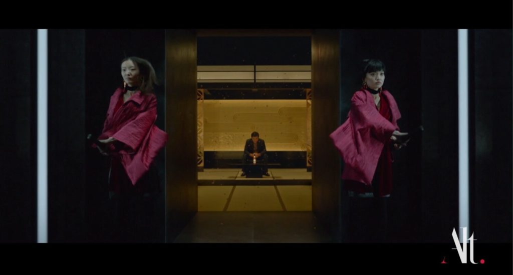 Asahi Super Dry Campaign Poses Mysterious Iconography