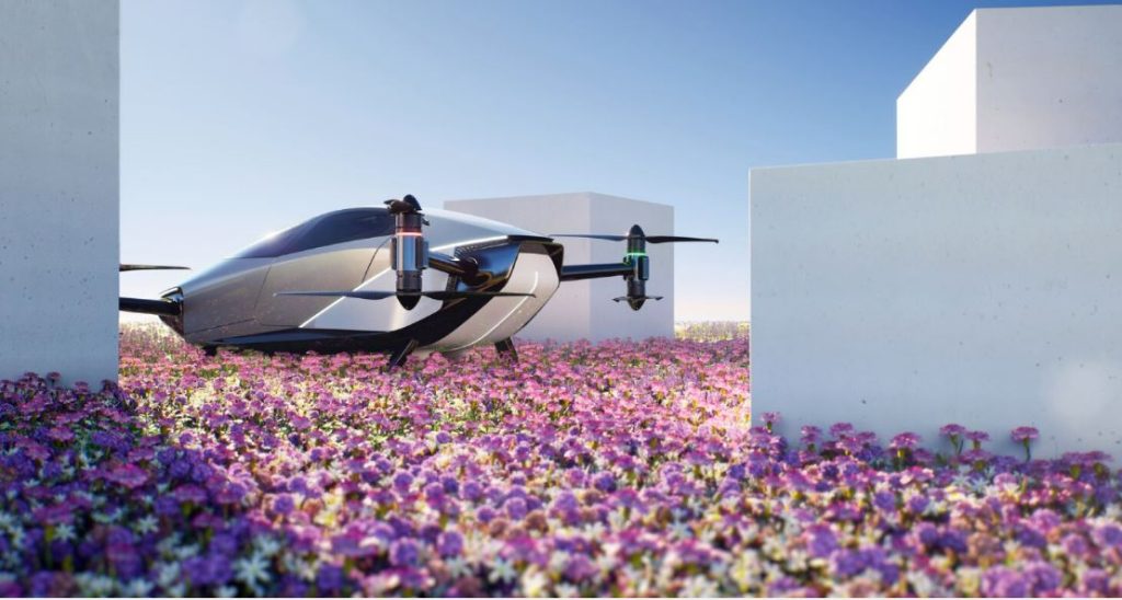 Xpeng X2 eVTOL Makes Historic Flight Over Dubai: A Milestone in Flying Car Technology