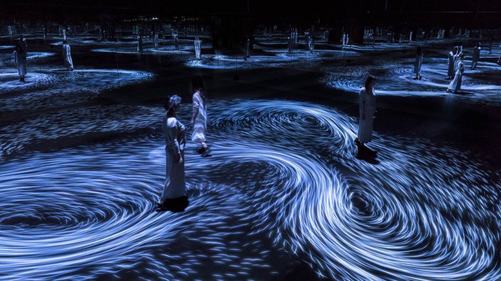 Plunge Into The Whimsical Worlds Constructed By TeamLab