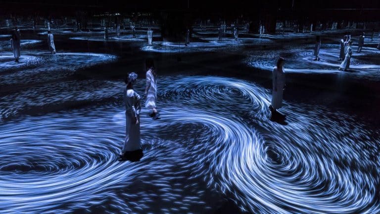 Plunge Into The Whimsical Worlds Constructed By TeamLab