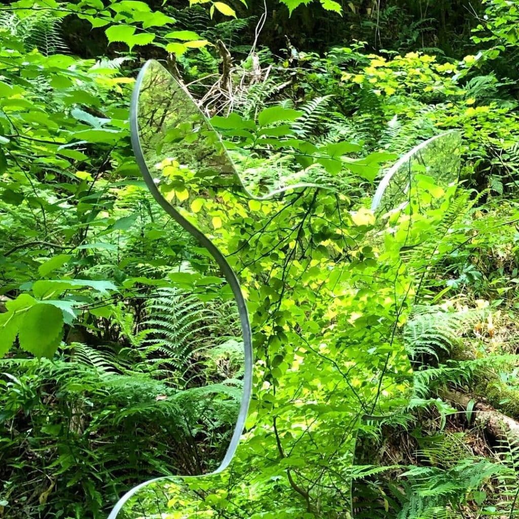 Rob Mulholland’s Art Installations Bridge The Gap Between Humans And Nature