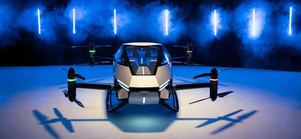 Xpeng X2 eVTOL Makes Historic Flight Over Dubai: A Milestone in Flying Car Technology