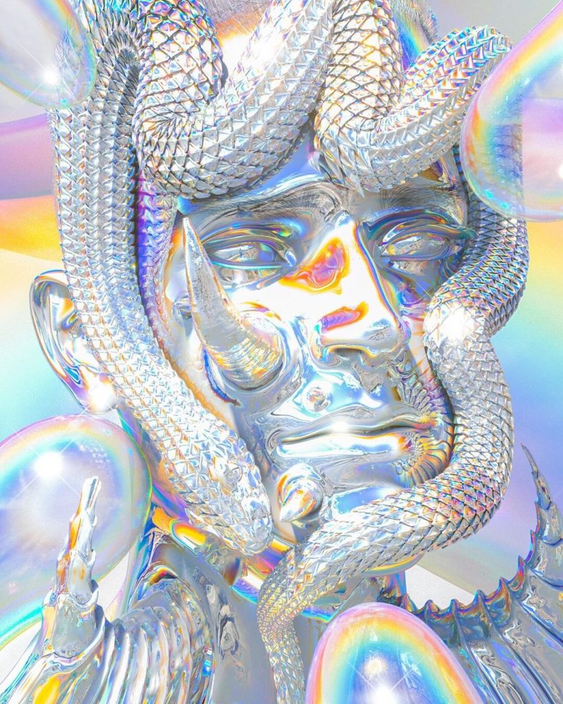 Karlifetz Imagines Digital And Futuristic Creations Of Alien-Like Art 