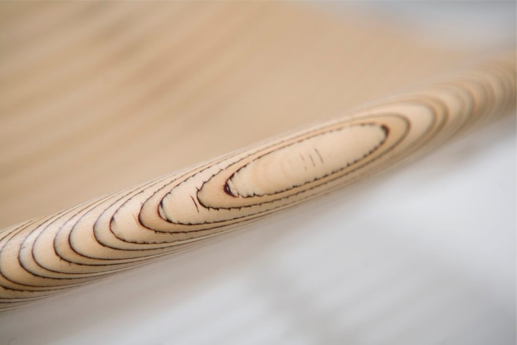 Adam Cornish's Wooden Hammock Mimics The Human Spine