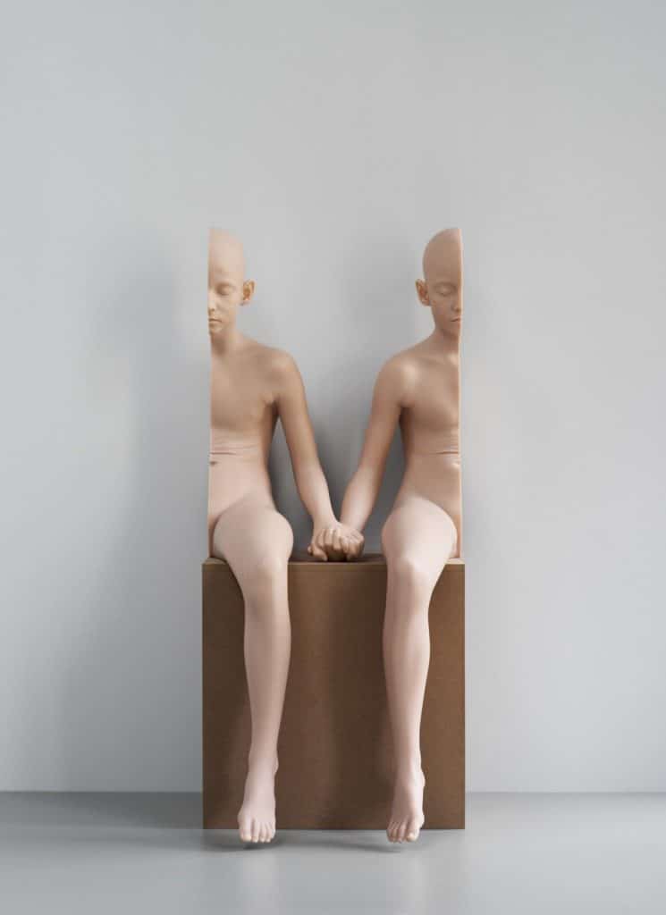 Anders Krisár Sculpts Gripping Imagery Of Bodily Beauty