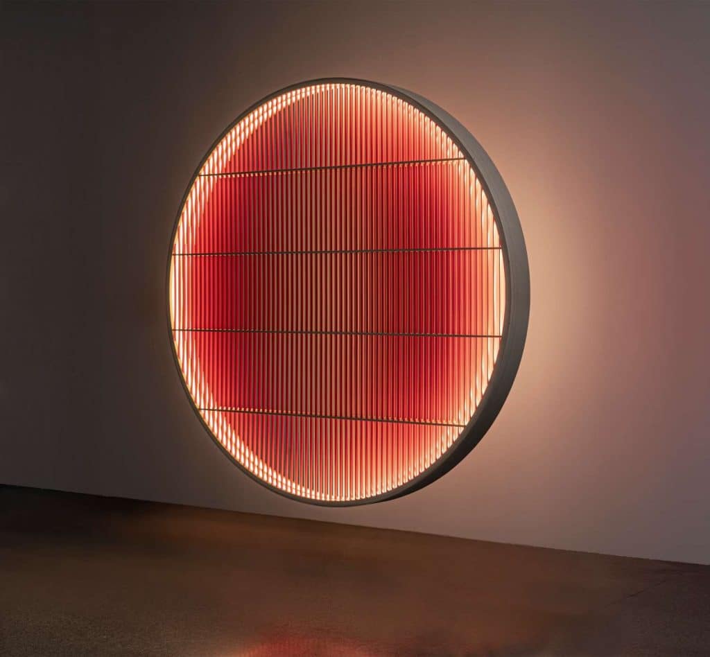 Ane Lykke Generates An Everchanging Experience By Kurenai Light Object