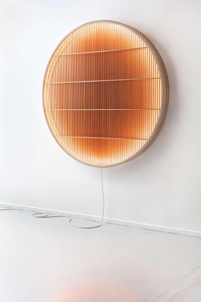 Ane Lykke Generates An Everchanging Experience By Kurenai Light Object