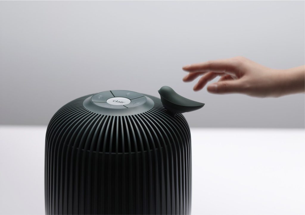 Air Purifier Clair-K Proposes A Different Design Paradigm