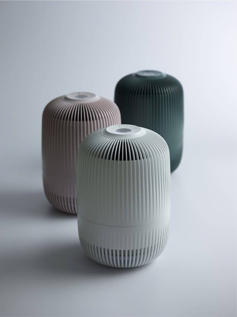 Air Purifier Clair-K Proposes A Different Design Paradigm