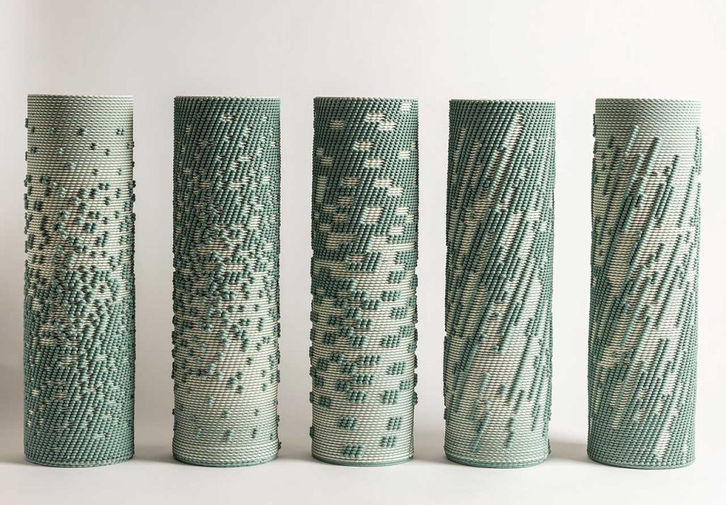 Sculpting New Realities: Brian Peters Pushes the Boundaries of 3D-Printed Ceramic Art