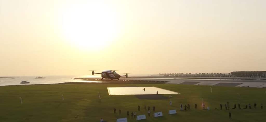 Xpeng X2 eVTOL Makes Historic Flight Over Dubai: A Milestone in Flying Car Technology