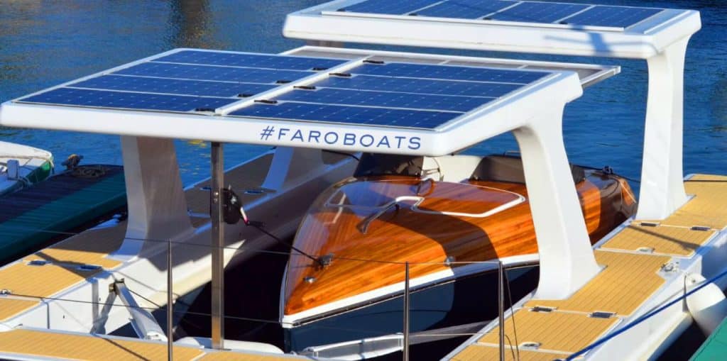 Faro Powerdock: The Eco-Friendly Solar Docking Station for Electric Boats