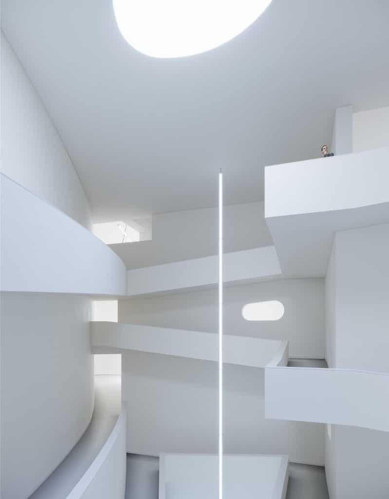 Alvaro Siza + Carlos Castanheira Designs Immense Interior Of MoAE