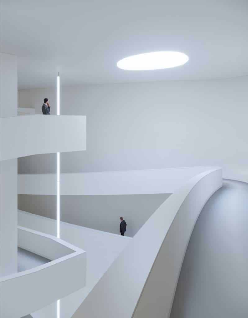 Alvaro Siza + Carlos Castanheira Designs Immense Interior Of MoAE