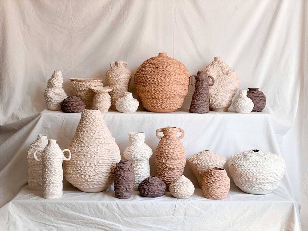 Ceri Muller Explores The Textural Possibilities Of Clay