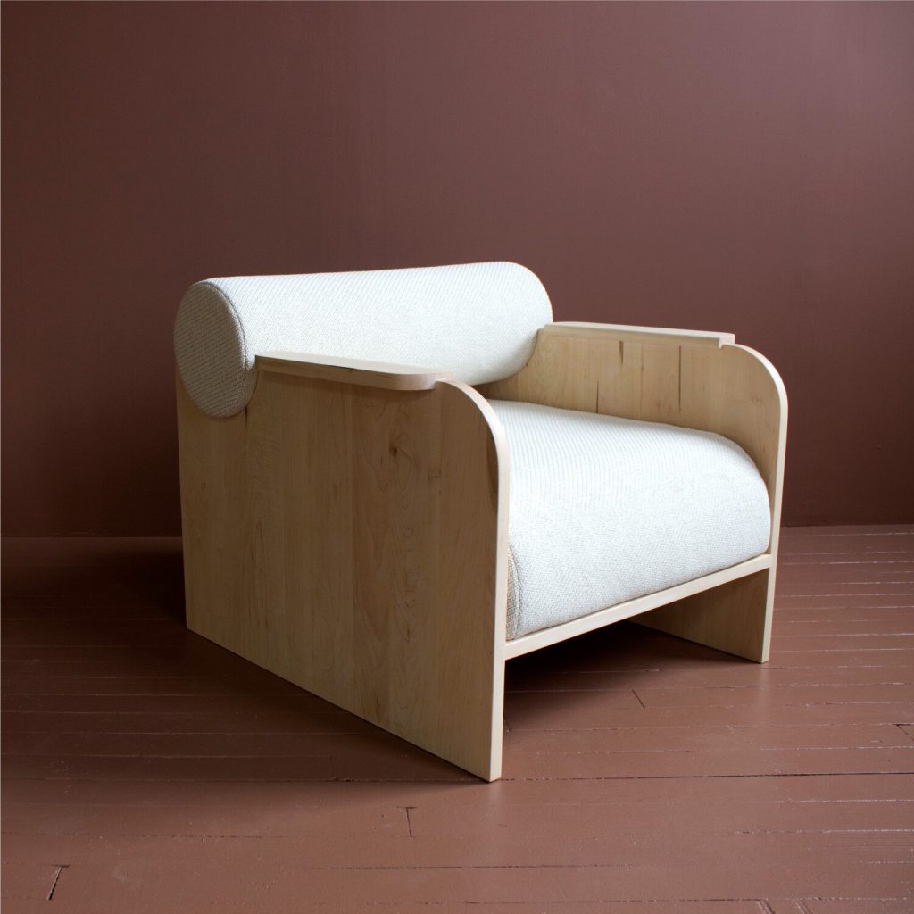 Crump & Kwash Designs Customizable June Lounge Chair