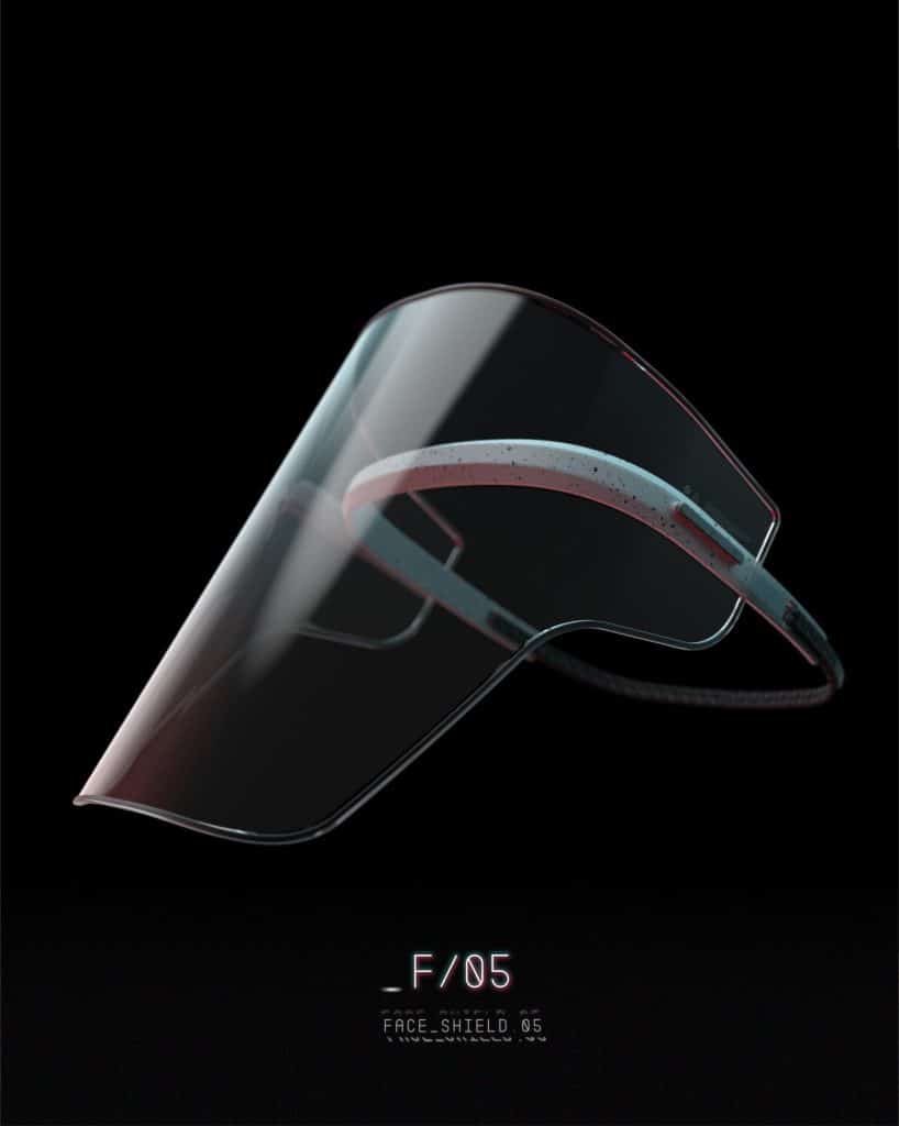 Daniel Chua Designs Face Shield